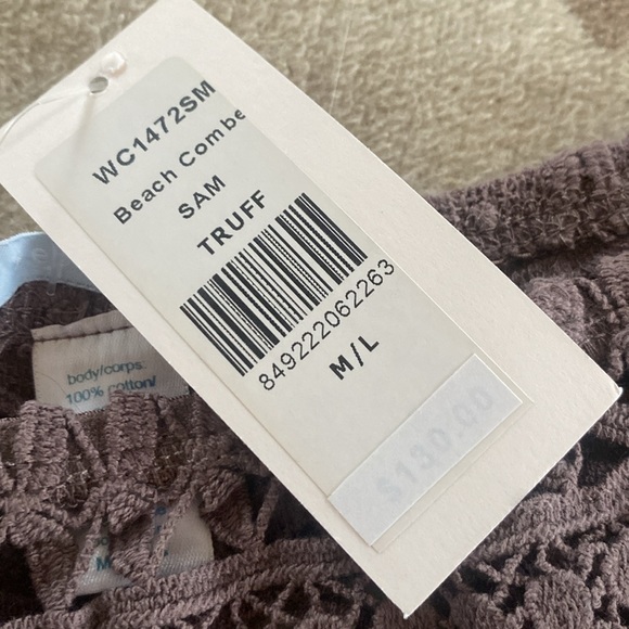 Eberjey beach cover up short shorts - Picture 3 of 3